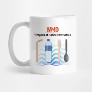 WMD - Weapons of Marine Destruction Mug